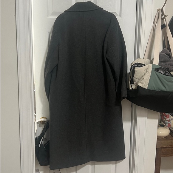 Zara Relaxed Tailored Coat - Picture 2 of 3